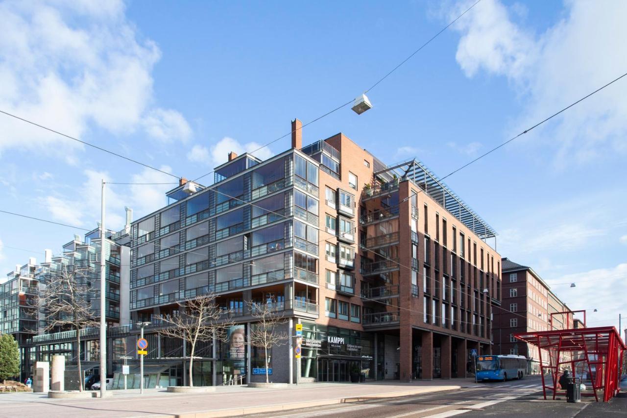 2Ndhomes Apartment In Kamppi Center With Sauna And Balcony Helsinki Exterior photo