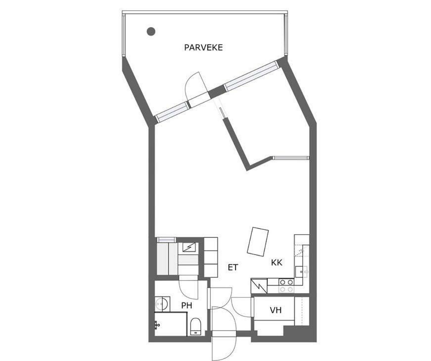 2Ndhomes Apartment In Kamppi Center With Sauna And Balcony Helsinki Exterior photo